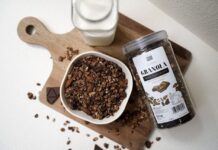 Granola Isi Kurma Populer Diburu Masyarakat Indonesia, Apa Manfaatnya? Granola isi kurma