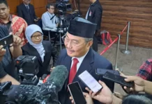 Tangani Dugaan Pelanggaran Hakim Konstitusi, Jimly: Ini Pertama dalam Sejarah Manusia di Dunia Jimly Asshiddiqie