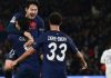 Hasil Liga Champions : PSG Libas AC Milan 3-0