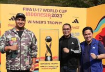 Trofi Piala Dunia U-17 2023 Singgah di Surabaya: Kota Pahlawan Sudah Siap!