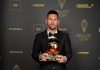 Messi Kembali Raih Ballon d’Or