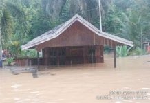Banjir Terjang Km 36 Muara Teweh-Puruk Cahu, 15 Rumah Terendam