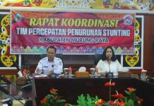 Pemkab Murung Raya Bahas Percepatan Penurunan Stunting