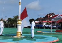 Pj Bupati Hermon Irup Hari Pahlawan, Begini Pesannya
