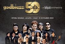 50 Tahun Berkarya, Konser God Bless Dimeriahkan Kaka Slank dan Nicky Astria