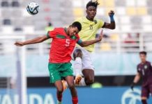 Hasil Piala Dunia U-17 2023: Kejutan, Ekuador Taklukan Maroko 2-0