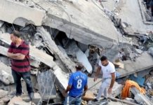 Pasangan Baru Menikah Tewas Kena Bom Israel