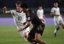 Hasil Piala Dunia U-17 : Jerman Sikat Selandia Baru 3-1
