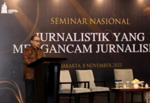 Menkominfo : Pemilu 2024 Media Harus Terapkan Jurnalisme Berkualitas