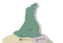 Sejarah Singkat Kabupaten Barito Utara, Awalnya Muara Teweh jadi Ibukota Kabupaten Barito