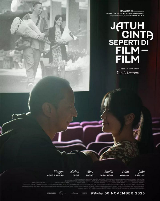Jatuh Cinta Seperti di Film-Film