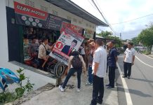 APK Caleg Langgar Aturan Dicopot Bawaslu Barito Utara APK