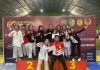 Inkanas Batara Bawa Pulang 12 Medali dan 9 Piala di Kejuaraan Open Karate Isen Mulang Cup 2023