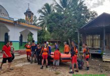 Karyawan PT AGU yang Tenggelam di Sungai Montallat Hingga Kini Belum Ditemukan