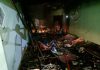 Diduga Konsleting Rumah dan Toko Sembako di Katingan Ludes Terbakar