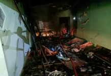 Diduga Konsleting Rumah dan Toko Sembako di Katingan Ludes Terbakar