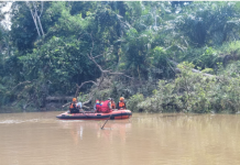 Pencarian Korban Tenggelam di Sungai Montallat hari Ketiga Dihentikan Sementara