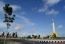 Ini Daerah Tersepi di Kalimantan Tengah, Penduduknya hanya 63 Ribu Jiwa