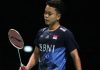 Anthony Ginting Gagal ke Semifinal BWF World Tour Finals 2023