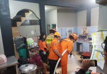 Tabung Gas 12 Kg Bocor, Seorang Pembantu Rumah Alami Luka Bakar tabung gas
