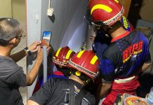 Petugas Damkar Barito Utara Evakuasi Ular King Kobra di Rumah Warga