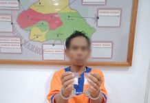 Ian Dermaga Diciduk Polisi, Kedapatan Membawa sabu 9,58 Gram
