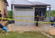 Ditemukan Tewas di Depan Pintu Rumah, Seorang PNS Diduga Korban Curat PNS