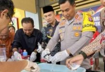 Narkotika Senilai Rp3,5 Miliar Dimusnahkan Polres Kotim