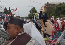 Keunikan di Acara Haul Akbar ke-19 Guru Sekumpul Martapura Kalimantan Selatan