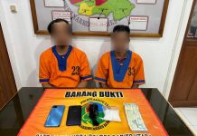 Bawa 1 Ons Sabu, Warga Barsel Diciduk Satresnarkoba Polres Barito Utara