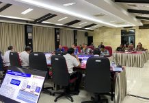 Tiga Bulan Memimpin, Pj Bupati Barito Utara Sampaikan LPJ ke Mendagri