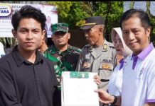Hadiri Peringatan Upacara HAB ke-78, Ini Harapan Pj Bupati Muhlis