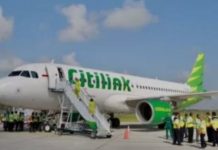 Pemkab Barito Utara Surati Citilink, Untuk Layani Penerbangan Ballikpapan Muara Teweh PP