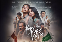 Sinopsis Film Kupu Kupu Kertas, Terinspirasi dari Pemberontakan G30S PKI kupu kupu kertas