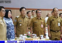 PJ Bupati Barito Utara Terima LHP Dengan Tujuan Tertentu BPK Provinsi Kalteng