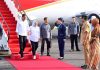 Jokowi dan Iriana Kunjungi Jawa Tengah dan Berikan Bantuan