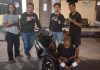 Mencoba Lari Saat Ditangkap, Maling Motor di Kapuas ini Harus Dilumpuhkan Timah Panas