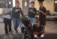 Mencoba Lari Saat Ditangkap, Maling Motor di Kapuas ini Harus Dilumpuhkan Timah Panas