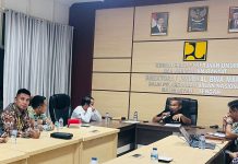 Bawa Aspirasi Warga Minta Perbaikan Jalan Meranti, DPRD Barut Datangi Kantor BPJN Kalteng