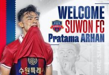 Pratama Arhan Resmi Berlabuh ke Suwon FC Pratama Arhan