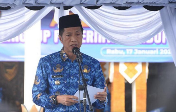 WhatsApp Image 2024-01-17 at 14.35.56 Berlangsung pelaksaan Apel Gabungan Pemkab Barut ( Dok : kabarmuarateweh )