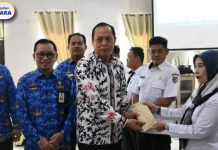 Pemerintah Kabupaten Barito Utara Gelar Pelatihan Aplikasi Sistem keuangan Desa (SISKEUDES) 2024