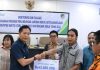 Pj. Bupati Buka Secara Resmi Rapat Monitoring dan Evaluasi Pelaksanaan Jaminan Perlindungan Sosial Ketenagakerjaan