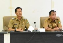 Bahas Langkah Konkret Pengendalian Inflansi Daerah, Pj. Bupati Barut Ikuti Rakor Pengendalian Inflasi