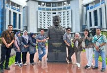 Diskominfosandi Barito Utara Lakukan Konsultasi Perhitungan Formasi di Instansi Pembina