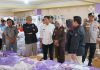 Kesiapan Logistik 2024 Di KPU dan Bawaslu Kabupaten Barito Utara di Monitoring Pj Bupati Barut