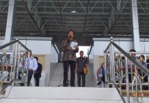Pj. Bupati Hadiri Pelantikan Dan Pengambilan Sumpah Janji Anggota KPPS Teweh Tengah