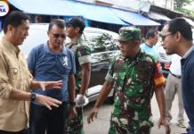 Pemkab Barito Utara Laksanakan Kerja Bakti Pembersihan Pasca Banjir