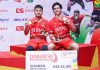Ganda Putra Leo/Daniel Juara Berhasil Jaga Tradisi Juara Indonesia Masters 2024