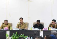 Pemerintah Kabupaten Barito Utara Gelar Entry Meeting BPK RI Perwakilan Provinsi Kalimantan Tengah
